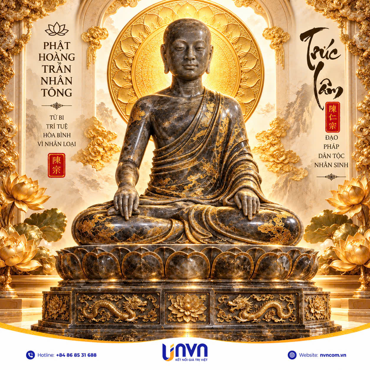 Phiên bản Đồng Hun Cổ Thếp Vàng