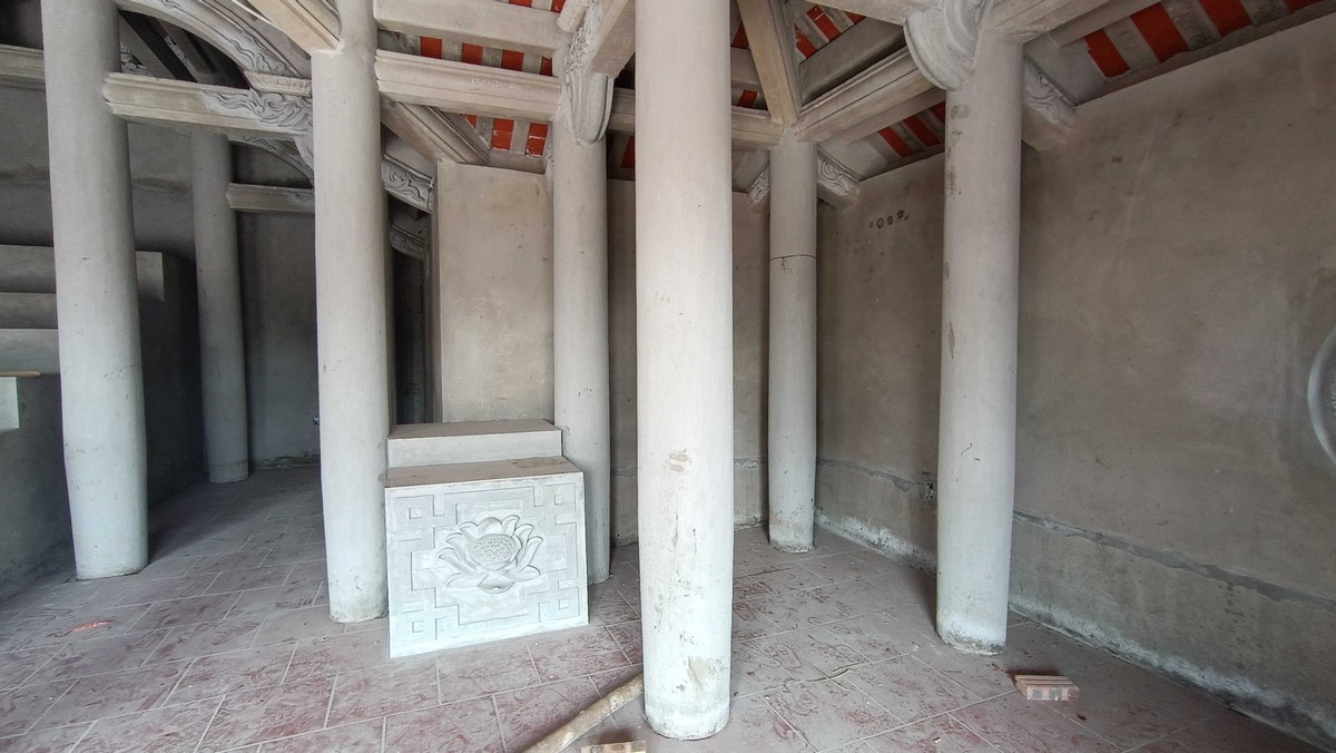 Cửa vòm nách phụ