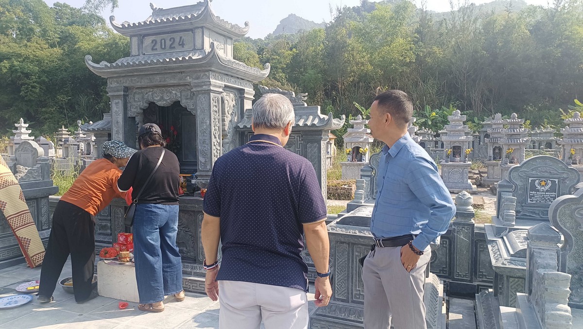 Quy hoạch quần thể lăng mộ đá xanh Hà Nam