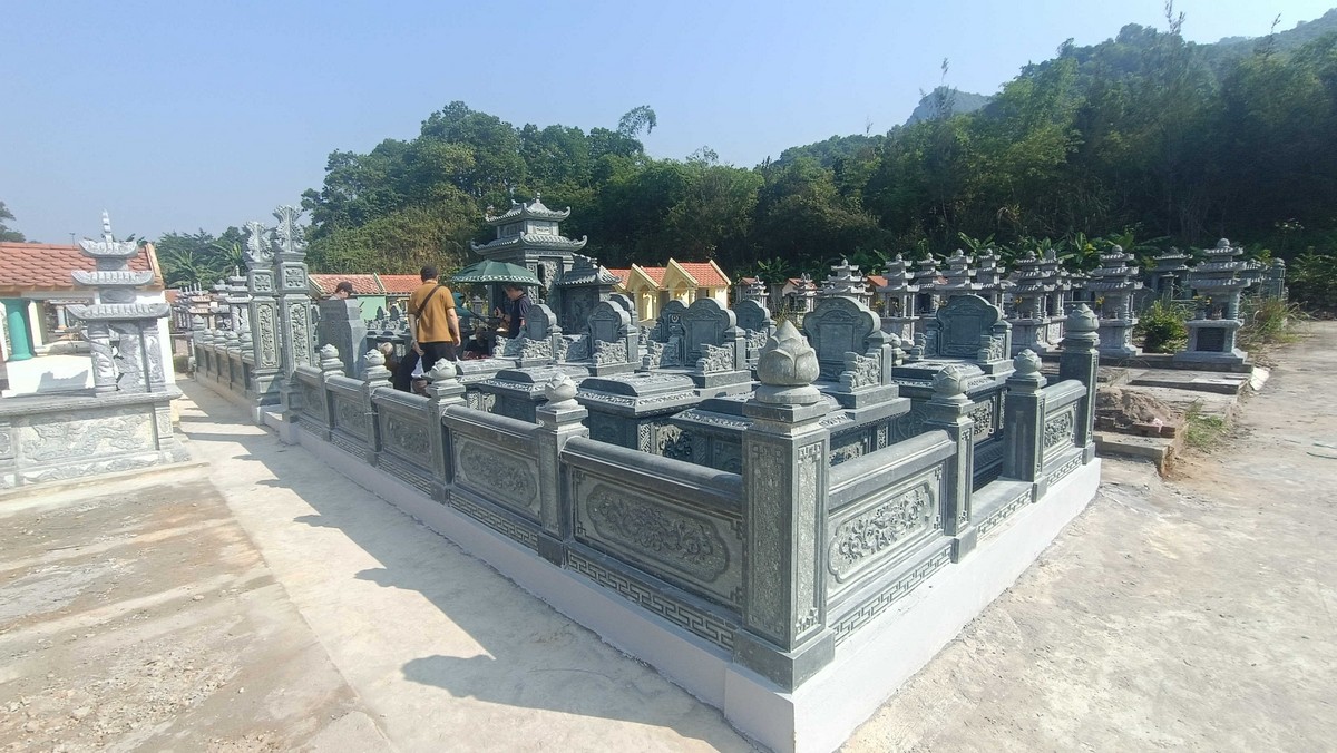 Chi tiết lan can đá