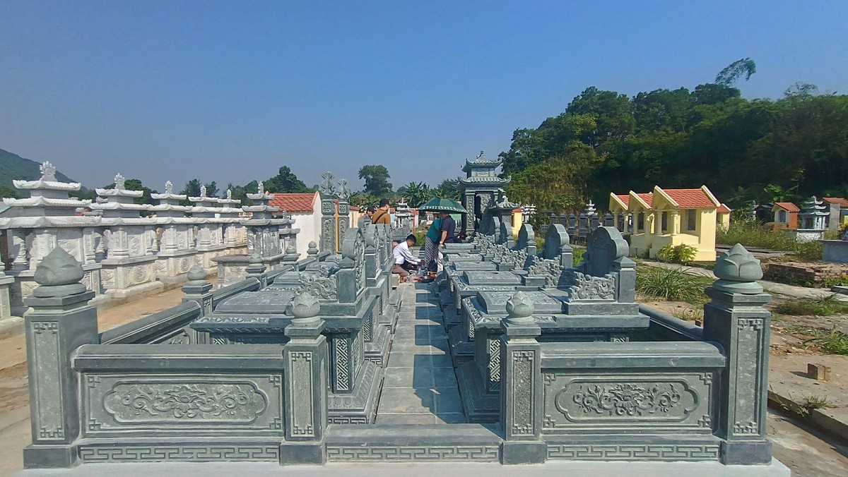 Công Trình Lăng Mộ Gia Đình Hà Nam