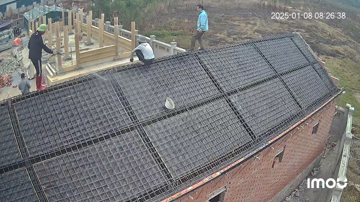Các gờ chống thấm và thu nước mái