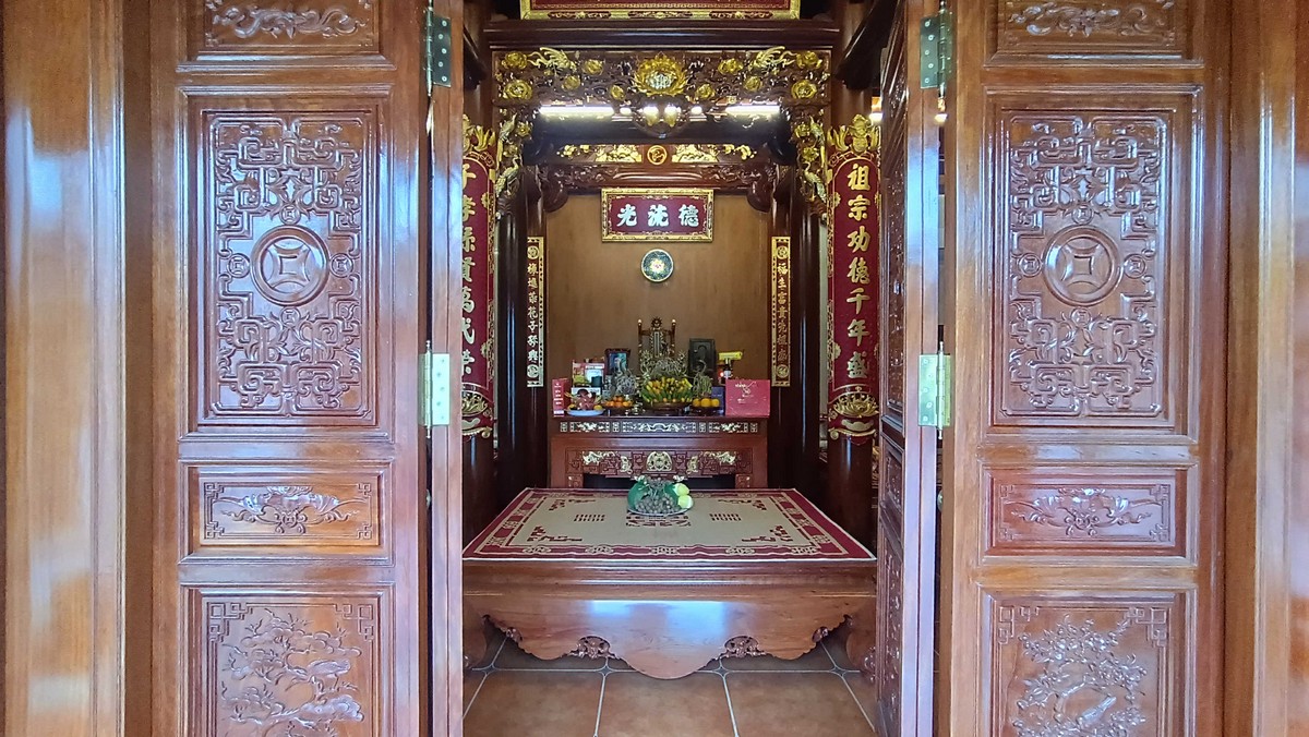 Chi tiết hương án