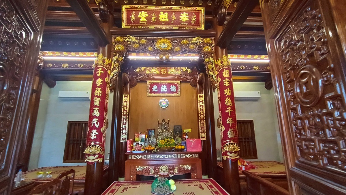 Chi tiết cửa võng