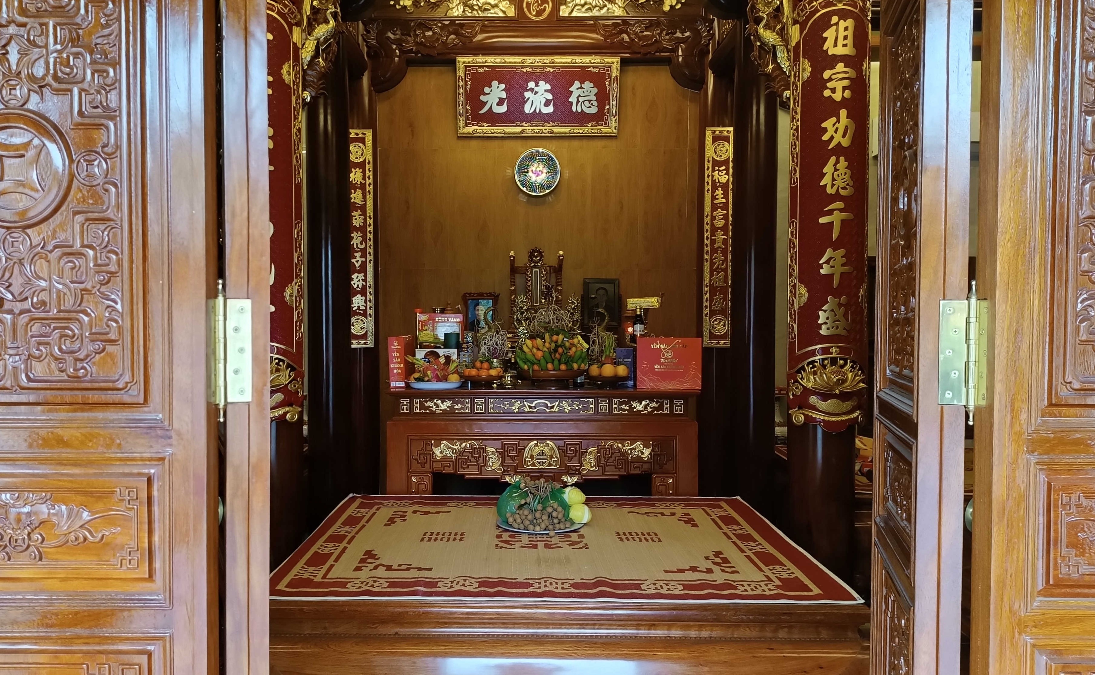 Công Trình Nhà Thờ Tư Gia Hà Nam