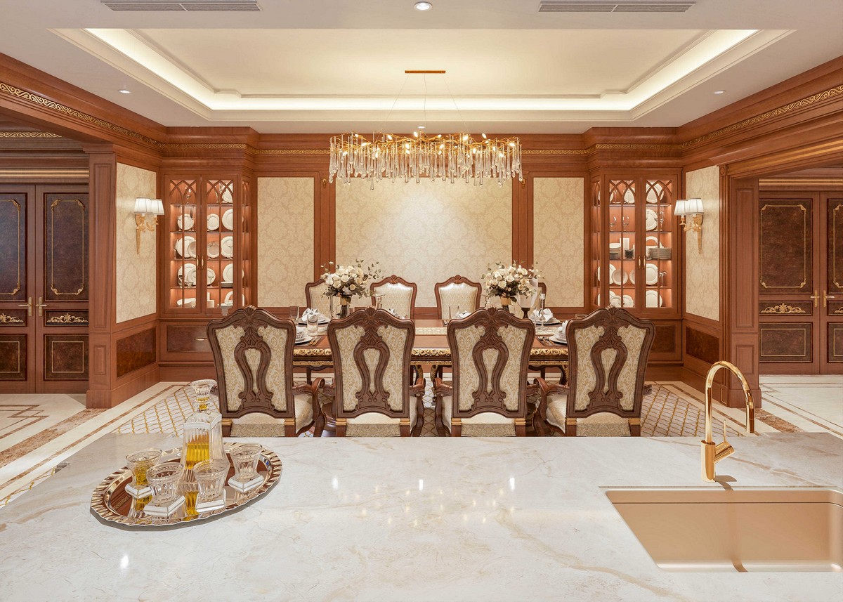 Tủ buffet decor