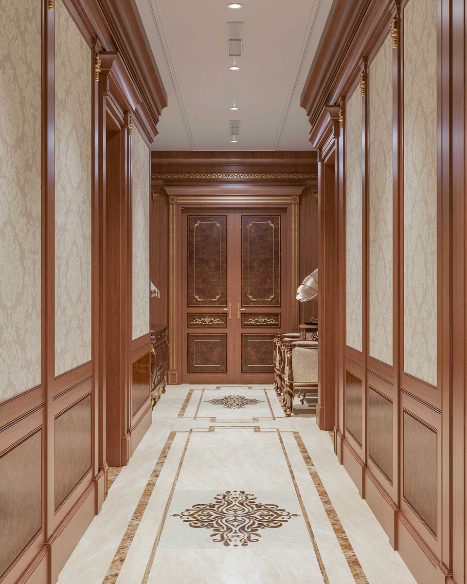 Hệ cửa gỗ phòng ngủ