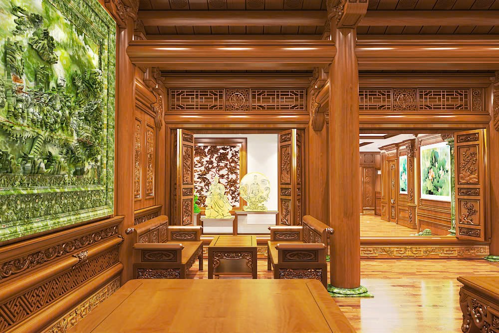 Góc thưởng ngoạn cảnh quan