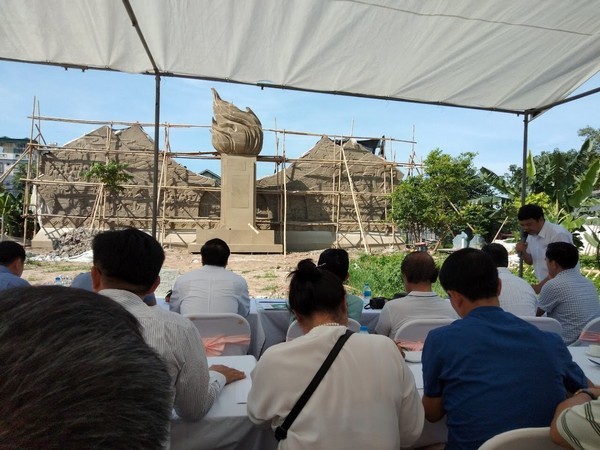 Đoàn nghiệm thu thực địa