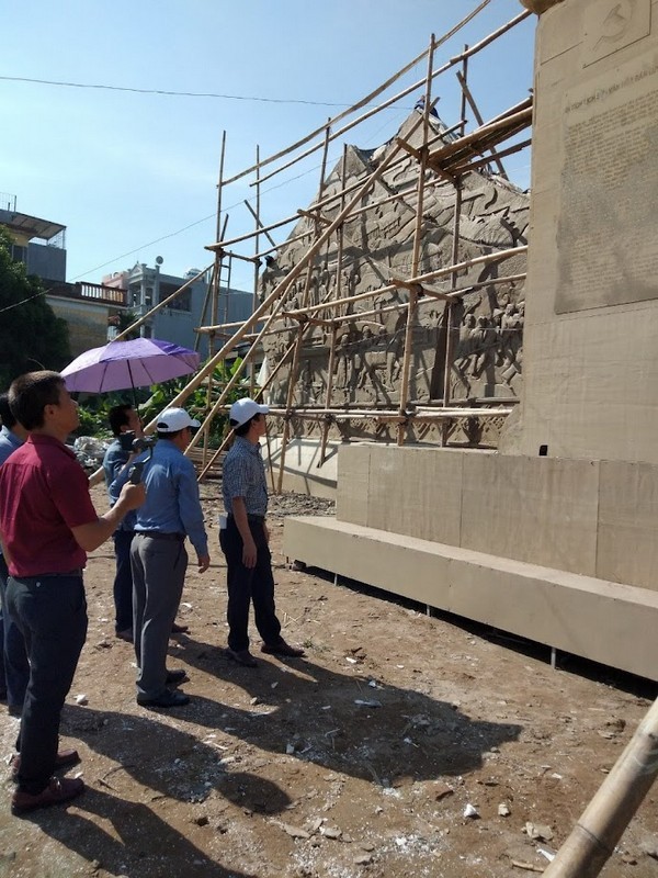 Kiểm tra bề mặt khối đế
