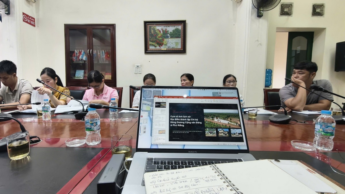 Phiên họp chuyên môn tu bổ di sản