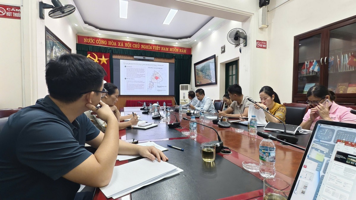Toàn cảnh hội nghị tư vấn di sản Đường Lâm
