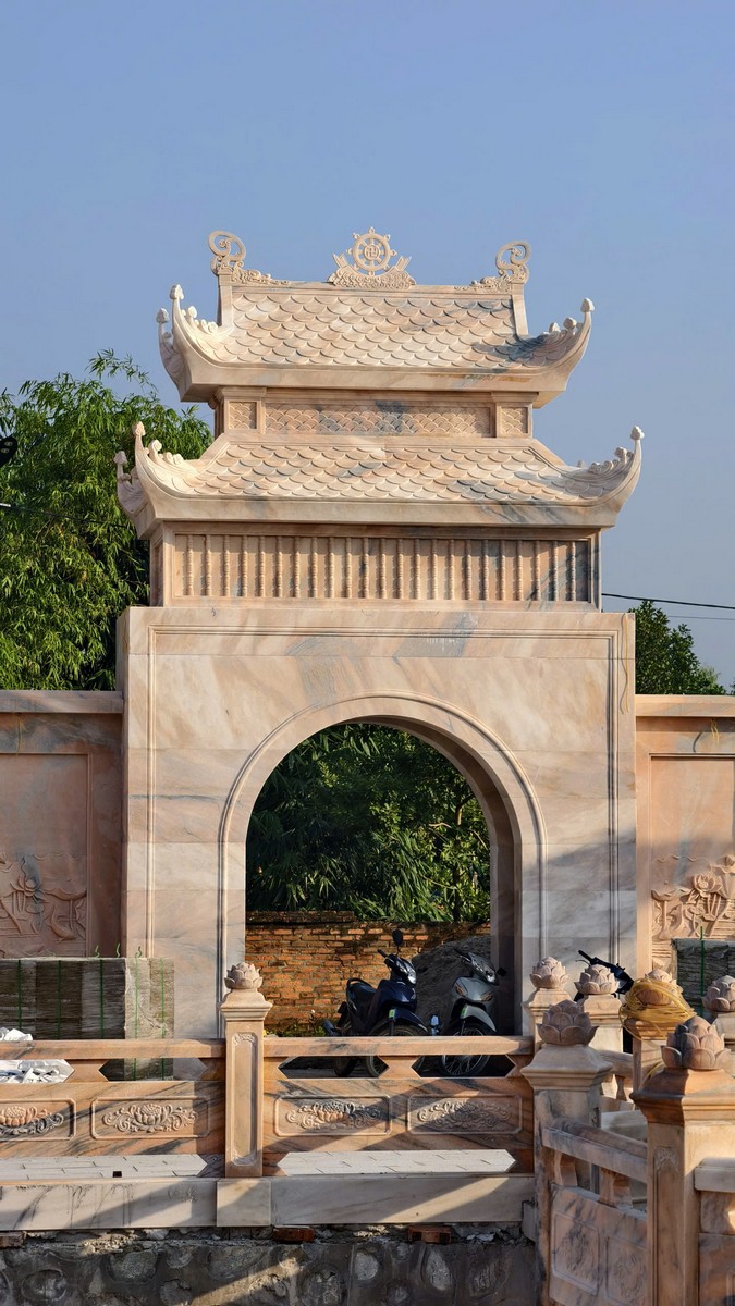 Vòm cuốn cổng đá