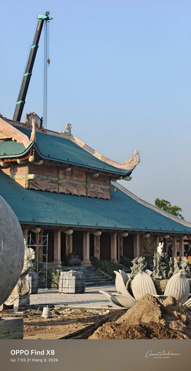 Lắp dựng kết cấu công trình