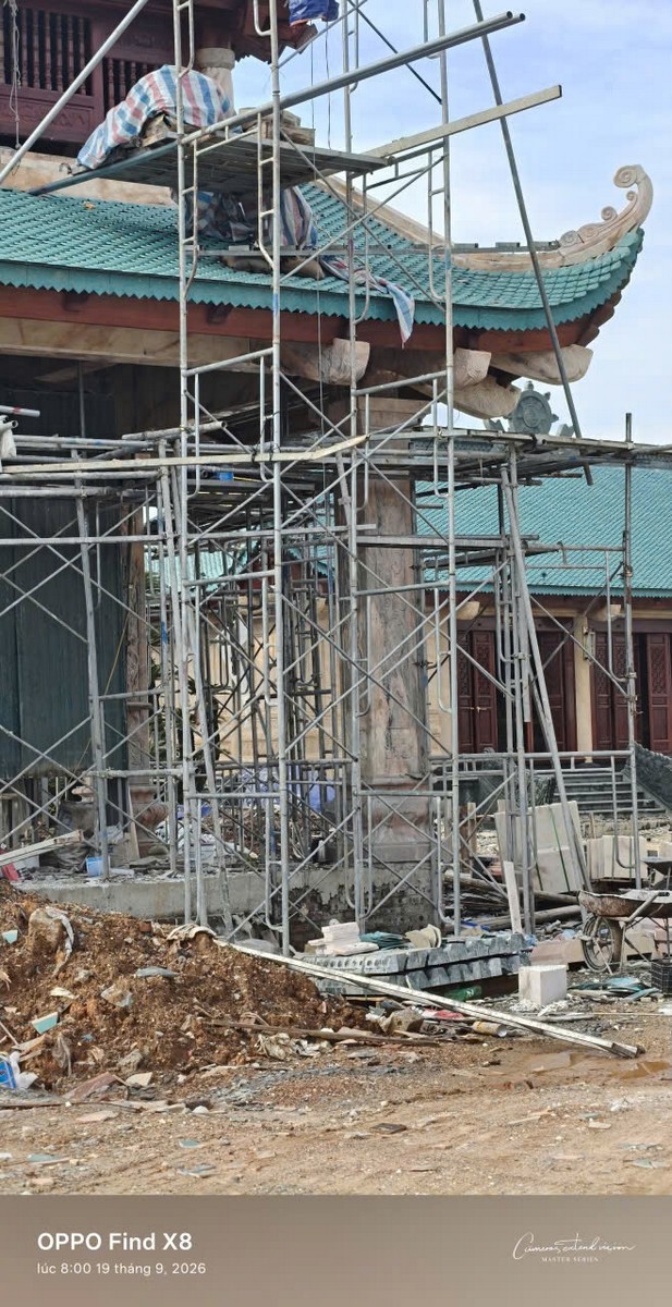 Hệ giàn giáo thép bảo đảm an toàn