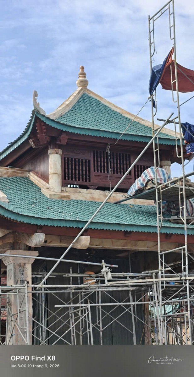 Kiểm tra độ cân bằng giàn giáo