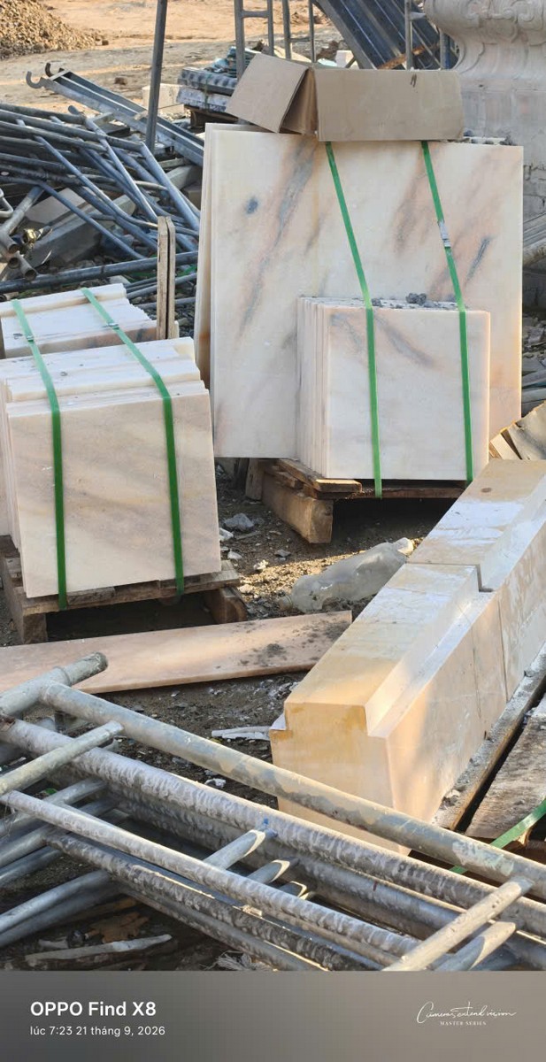 Đóng kiện bảo vệ đá tự nhiên
