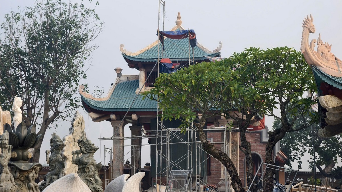 Tiêu điểm lầu mái Chùa Ngọc