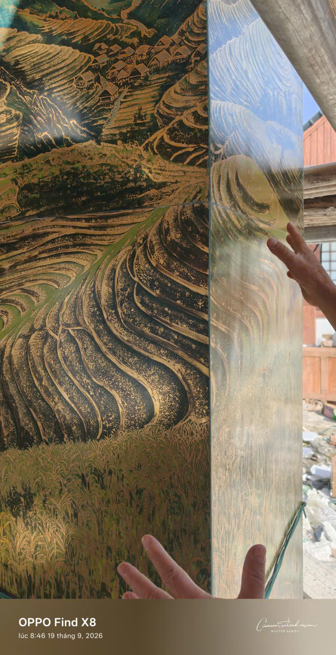 Phiến đá phù điêu 10