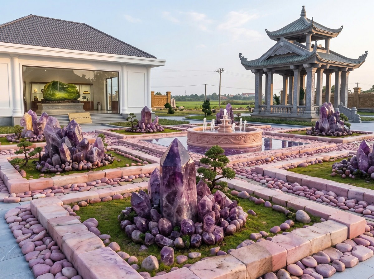Tiêu điểm phối cảnh Vườn Năng Lượng