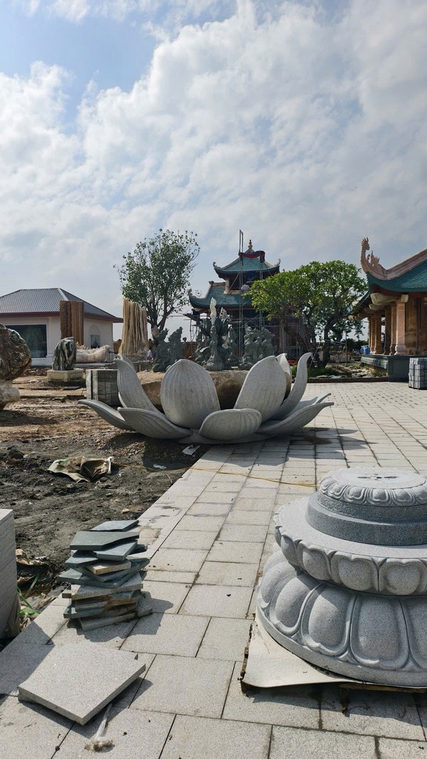 Tiểu cảnh non bộ đá tự nhiên