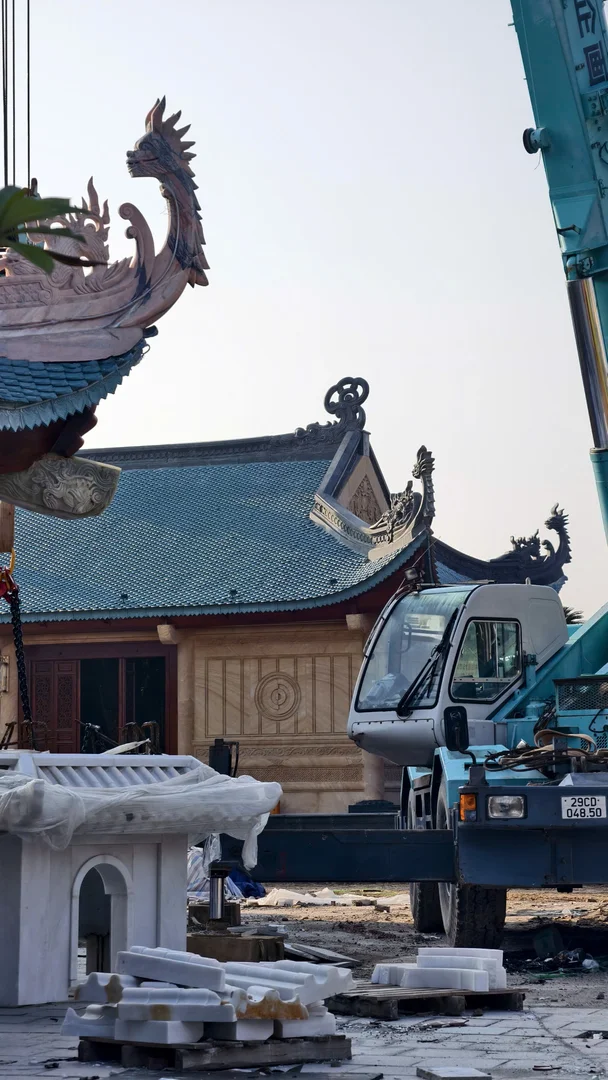 Tư Vấn, Thiết Kế Hạng Mục Đá Trang Trí Phật Giáo