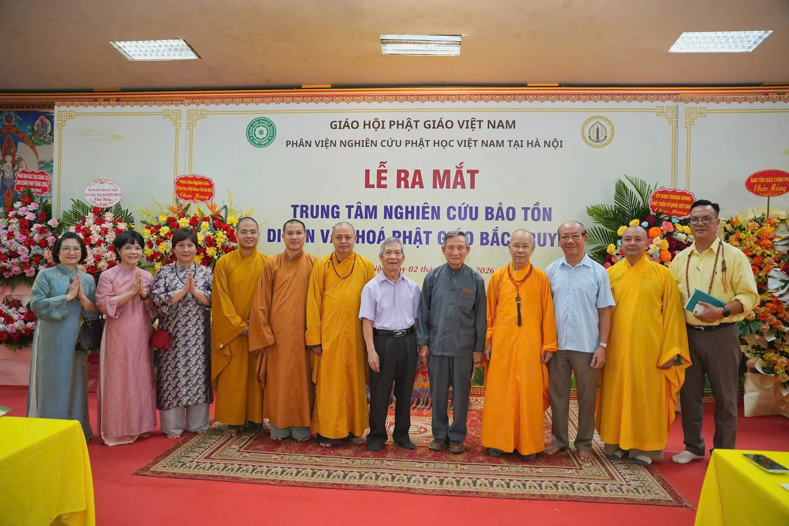 ... TRUNG TÂM NGHIÊN CỨU BẢO TỒN DI SẢN VĂN HÓA PHẬT GIÁO BẮC TRUYỀN... Nguyễn Đức/Phổ Tuệ (Cư sỹ) NVN Nguyễn Việt Nam "Kết nối giá trị Việt" Quy hoạch, Kiến trúc, Mỹ thuật, Điêu khắc, Hội họa Phụng sự Hội Phật Giáo Việt Nam, TT NC BT DS VH PG BT Việt Nam